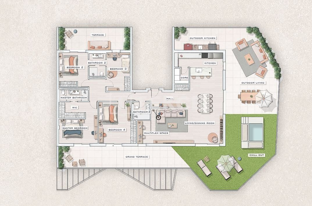 Пентхаус в Михасе, Испания, 160 м² - фото 14