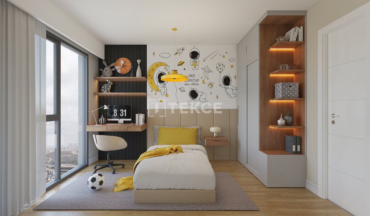 Апартаменты в Стамбуле, Турция, 295 м² - фото 15