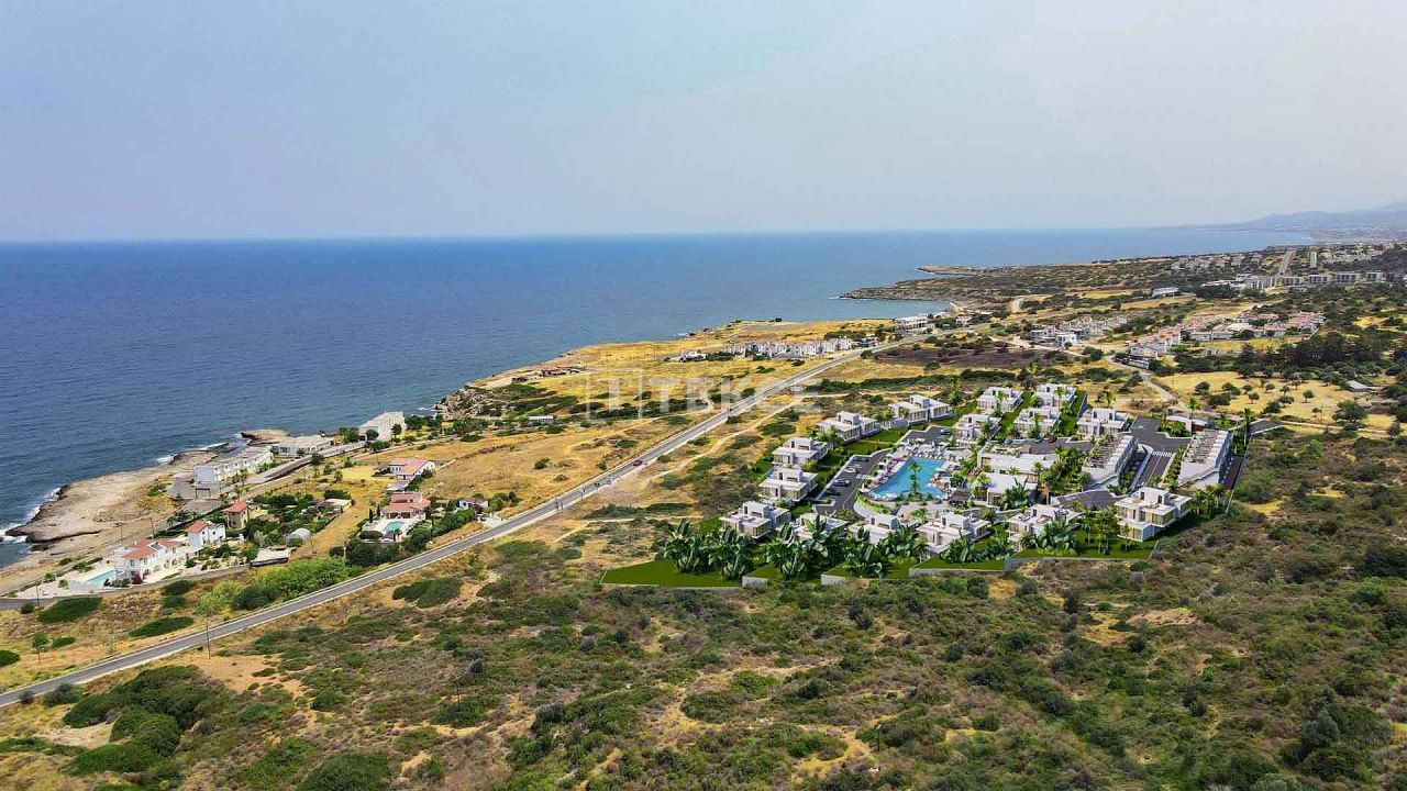 Апартаменты в Кирении, Кипр, 62 м² - фото 15