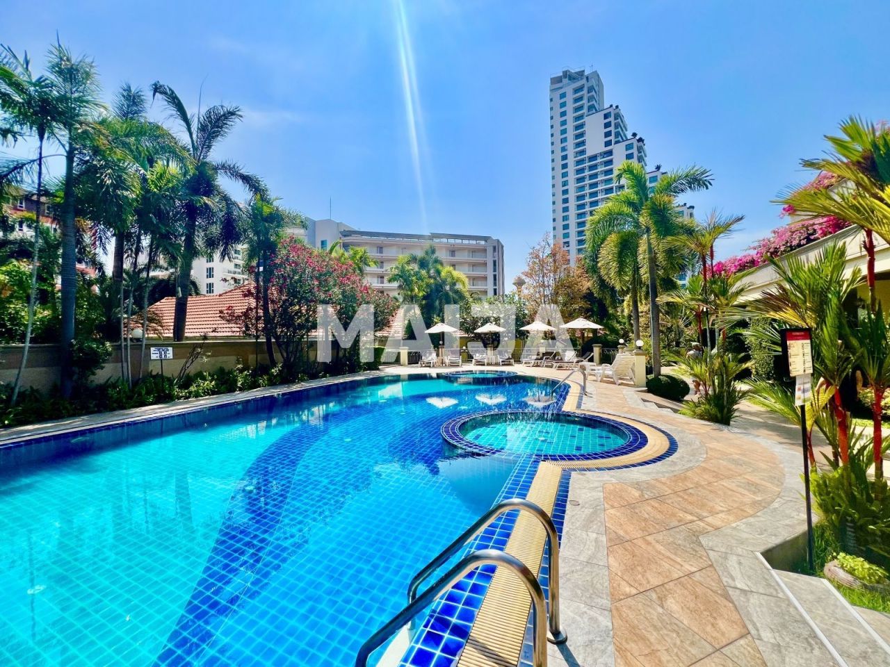 Апартаменты в Паттайе, Таиланд, 86 м² - фото 17