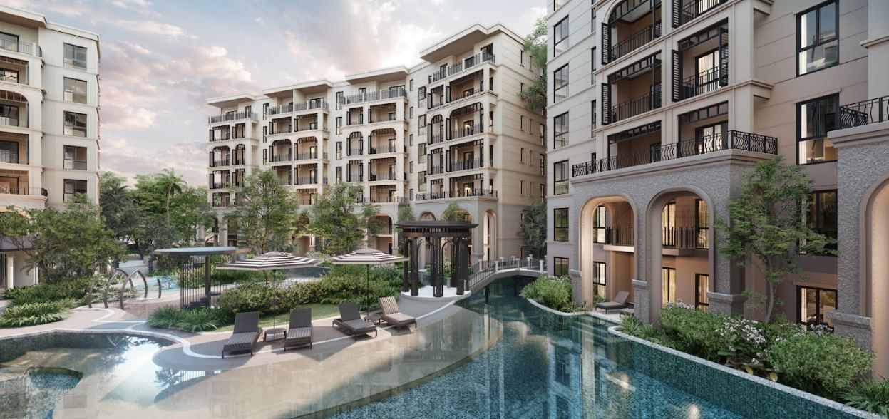 Апартаменты на острове Пхукет, Таиланд, 61 м² - фото 1