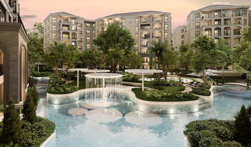 Апартаменты на острове Пхукет, Таиланд, 61 м² - фото 4