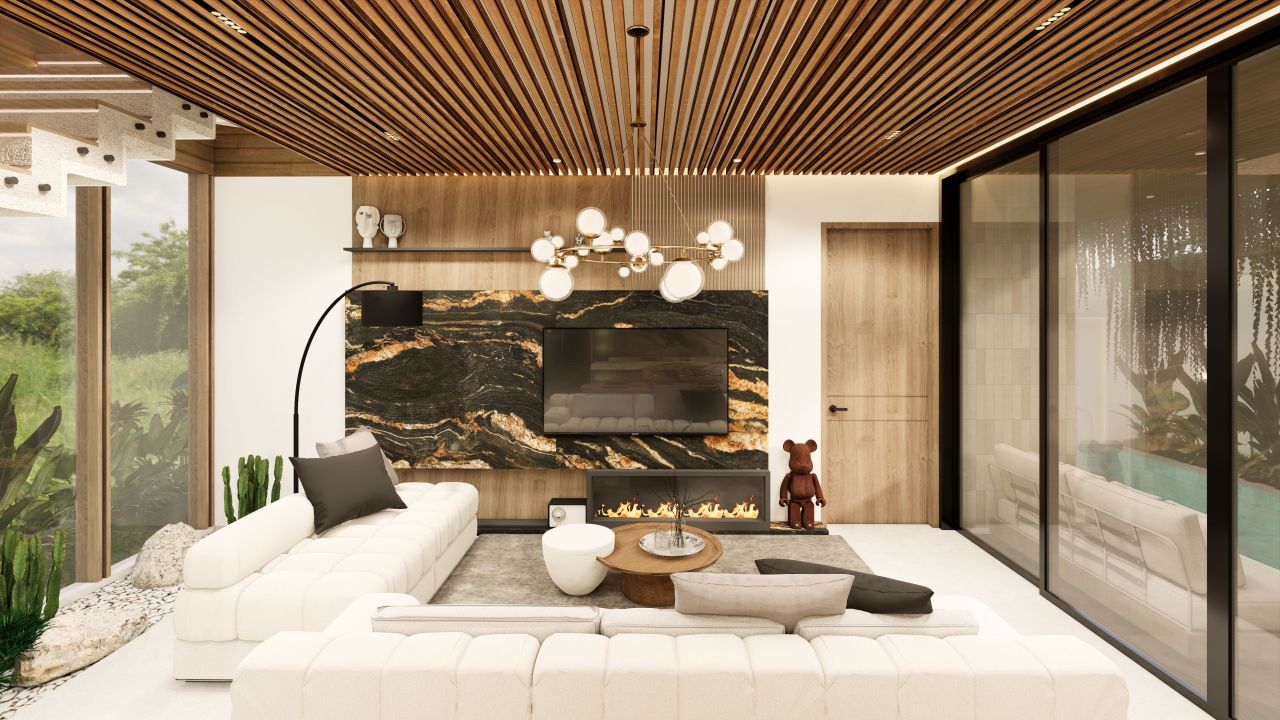 Вилла в Чангу, Индонезия, 166 м² - фото 10