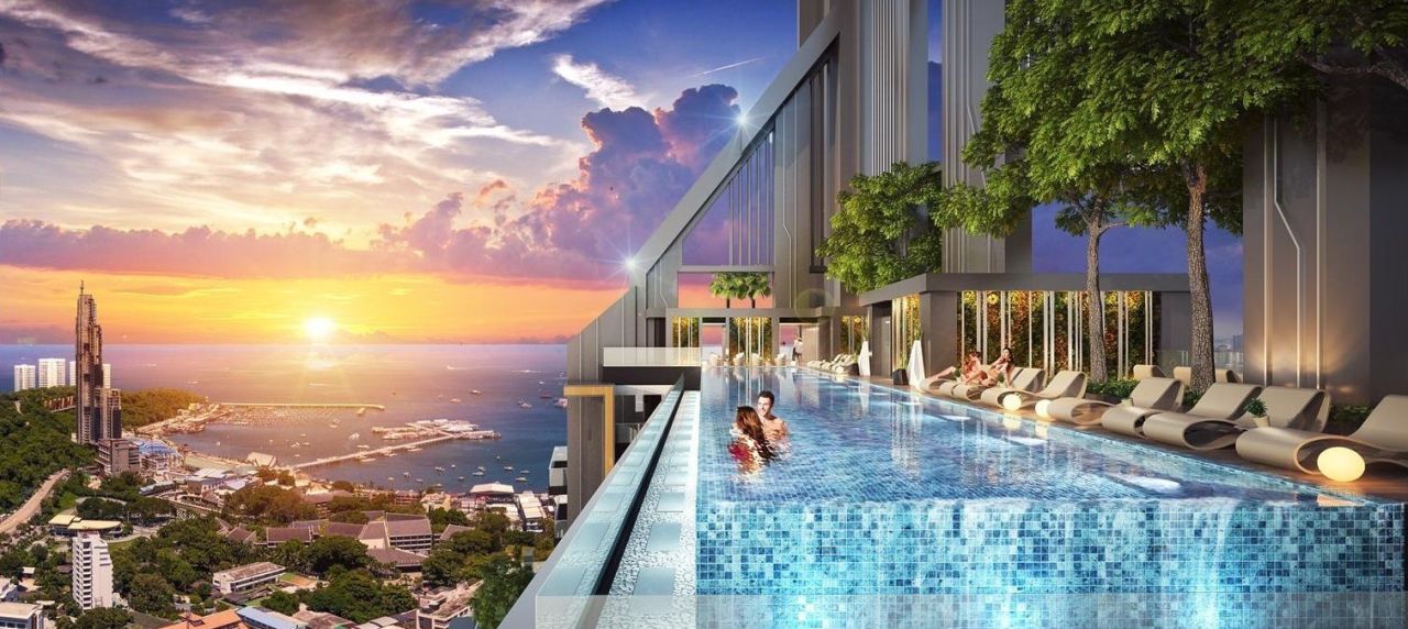 Студия в Паттайе, Таиланд, 20 м² - фото 9