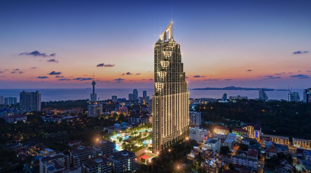 Студия в Паттайе, Таиланд, 20 м² - фото 10