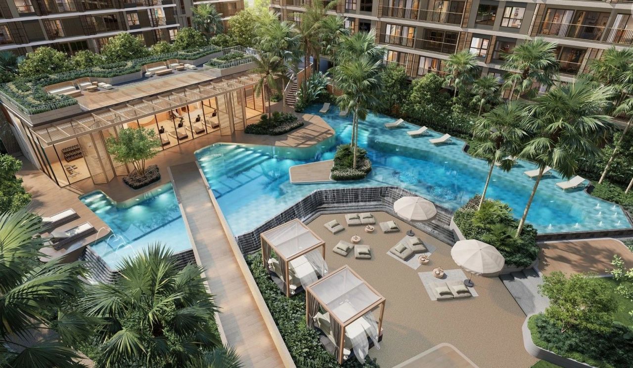 Квартира на Пхукете, Таиланд, 40 м² - фото 9