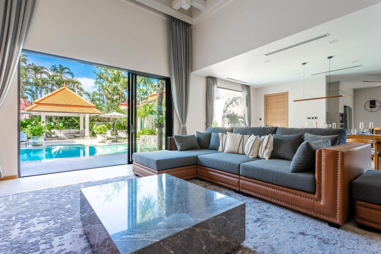 Вилла на Пхукете, Таиланд, 430 м² - фото 15