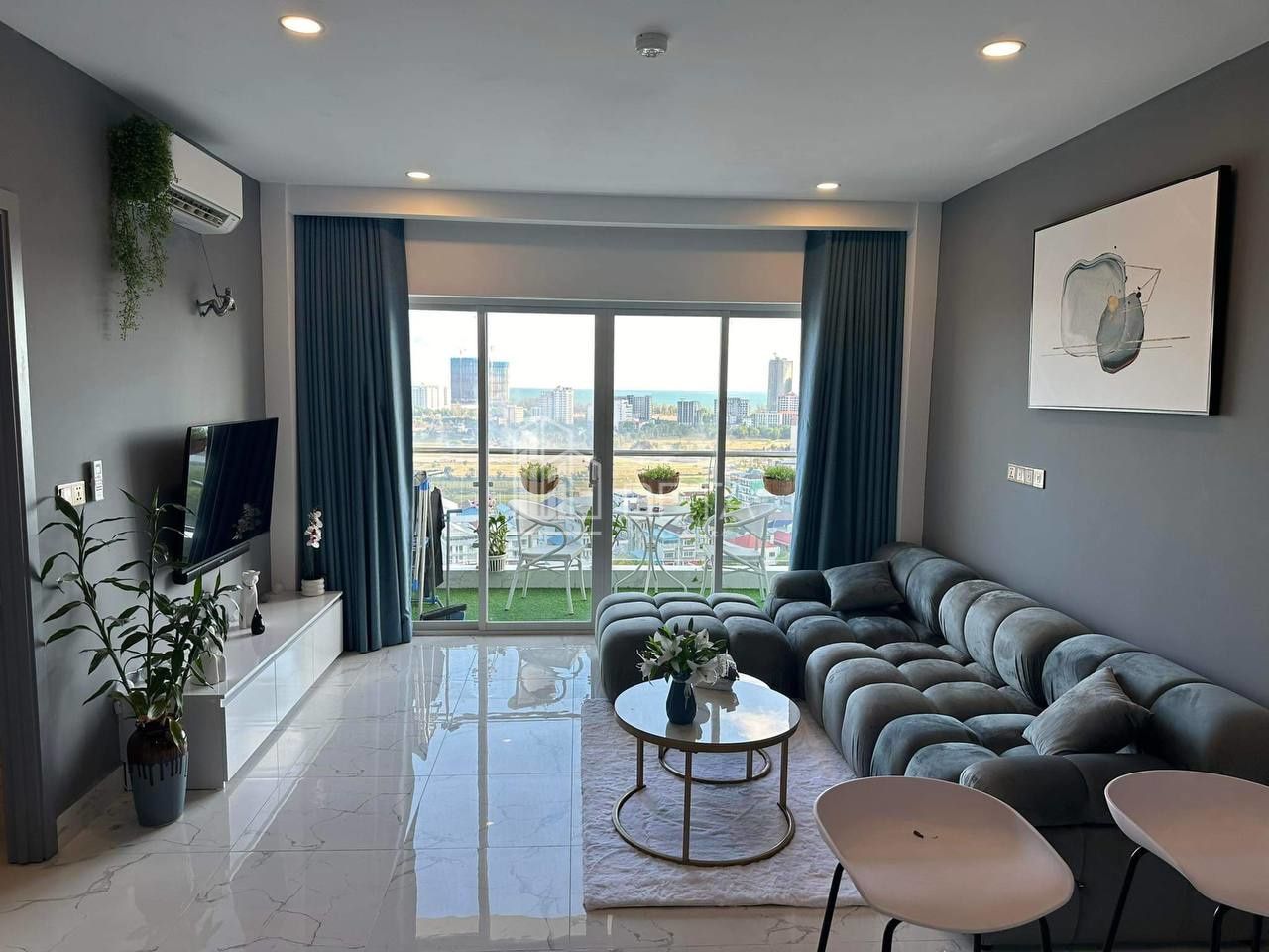 Квартира в Сиануквиле, Камбоджа, 64.32 м² - фото 2