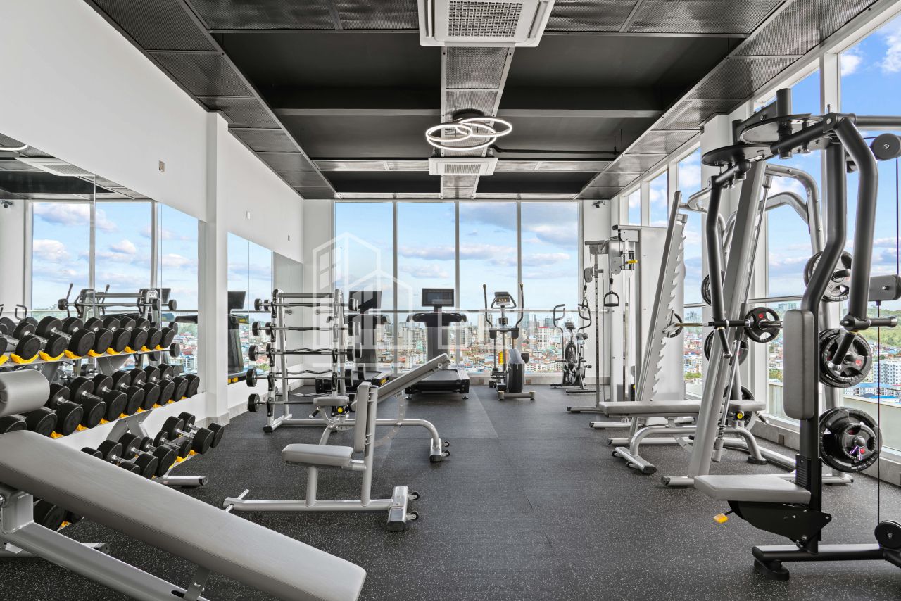 Студия в Сиануквиле, Камбоджа, 43.2 м² - фото 7