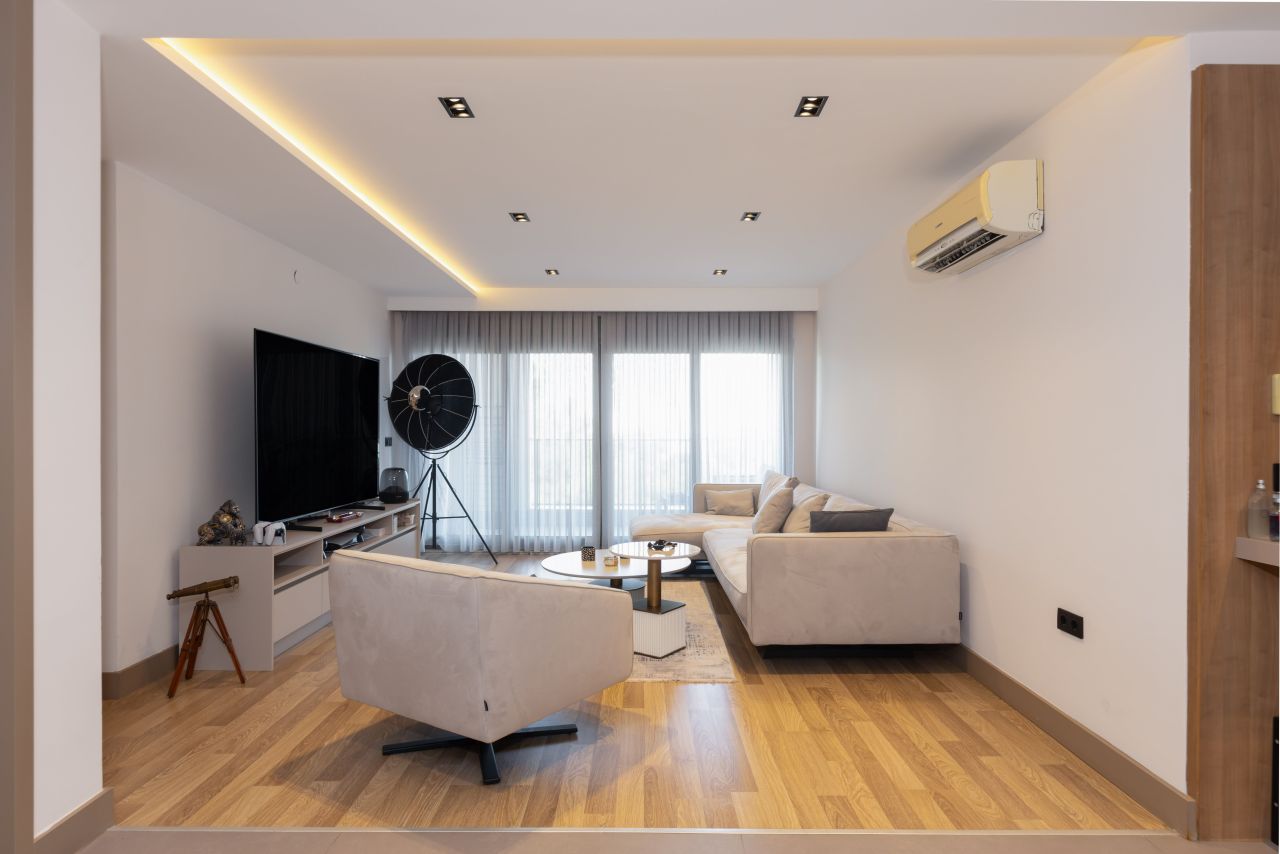 Квартира в Анталии, Турция, 80 м² - фото 3