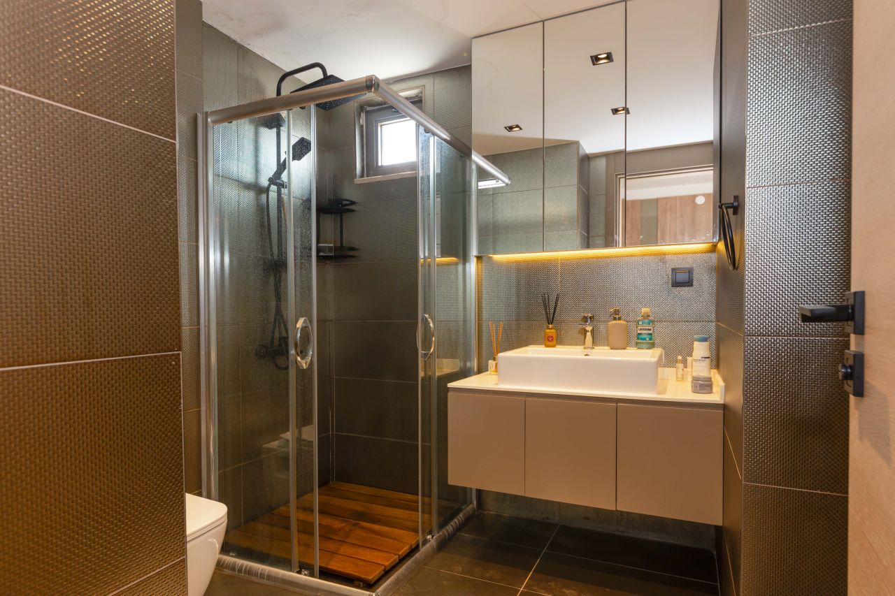 Квартира в Анталии, Турция, 80 м² - фото 9