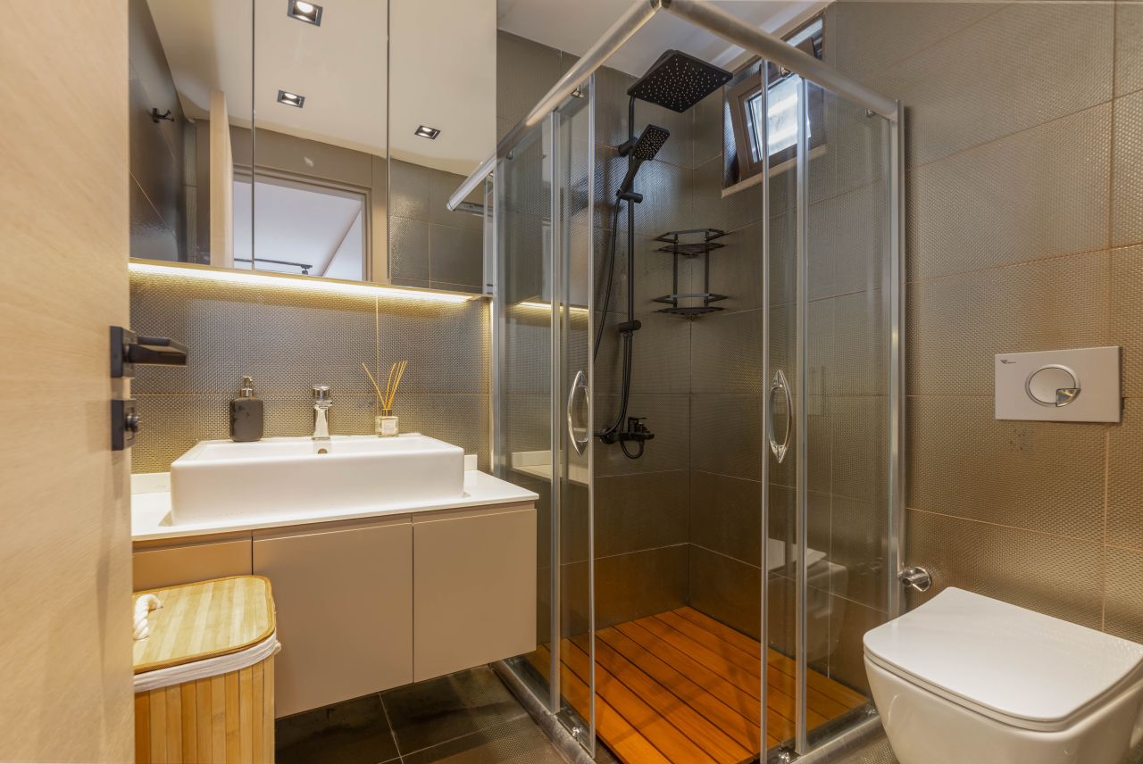 Квартира в Анталии, Турция, 80 м² - фото 13