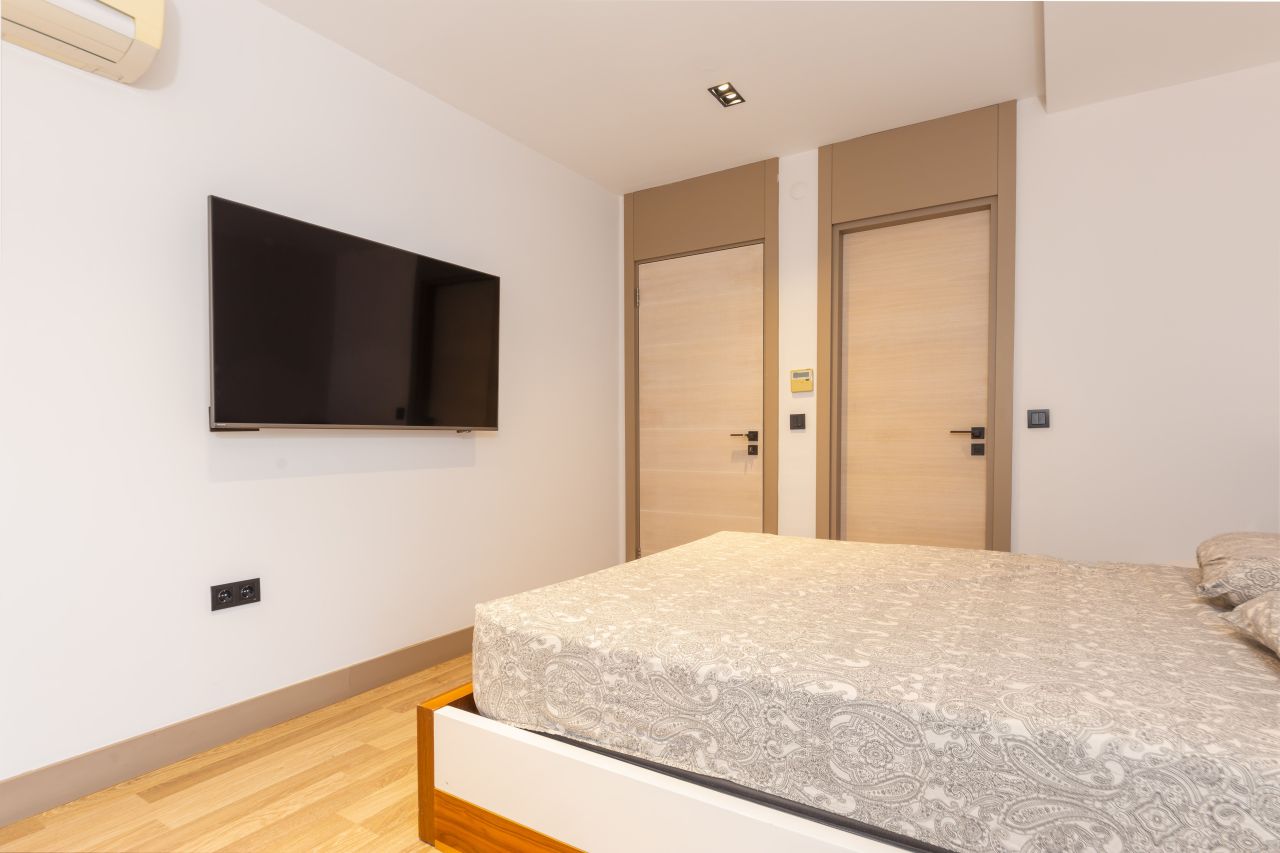 Квартира в Анталии, Турция, 80 м² - фото 12