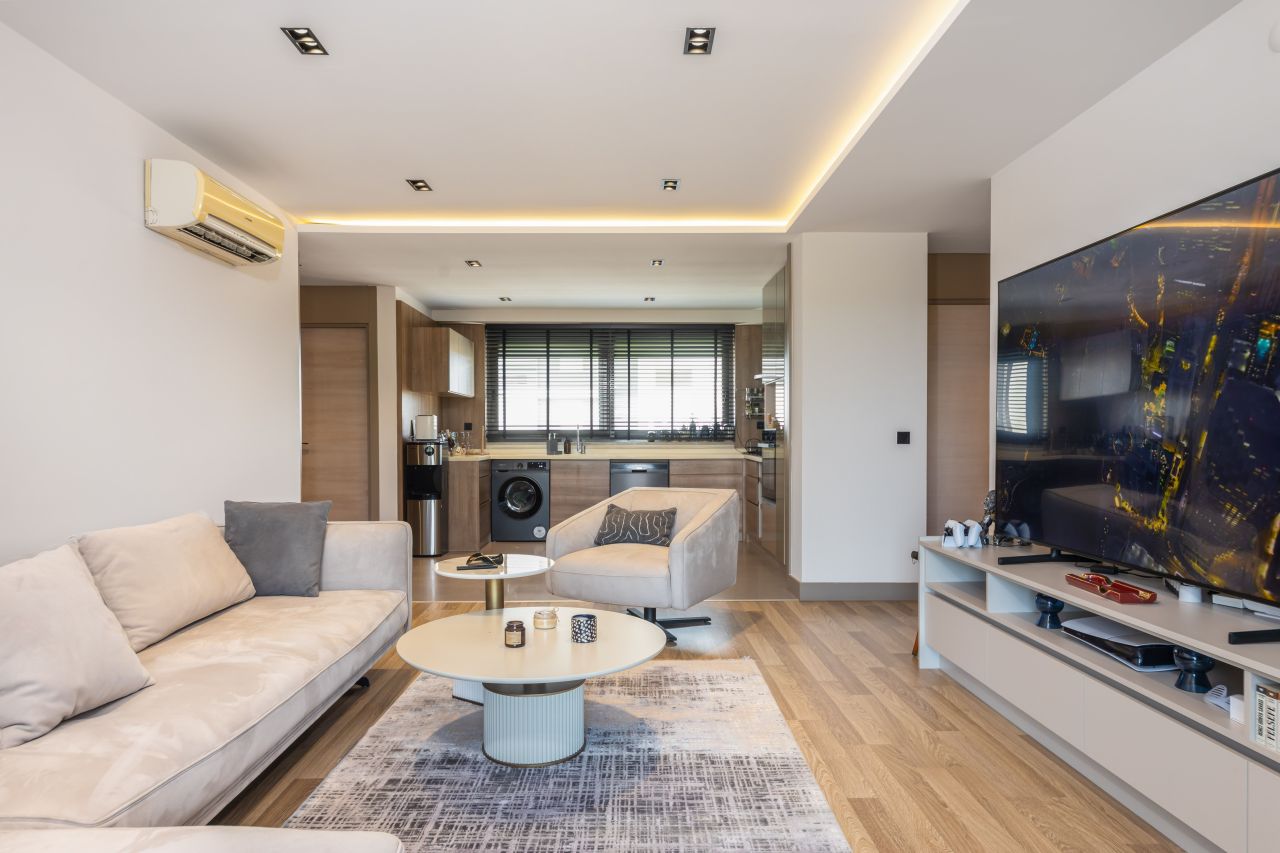 Квартира в Анталии, Турция, 80 м² - фото 5