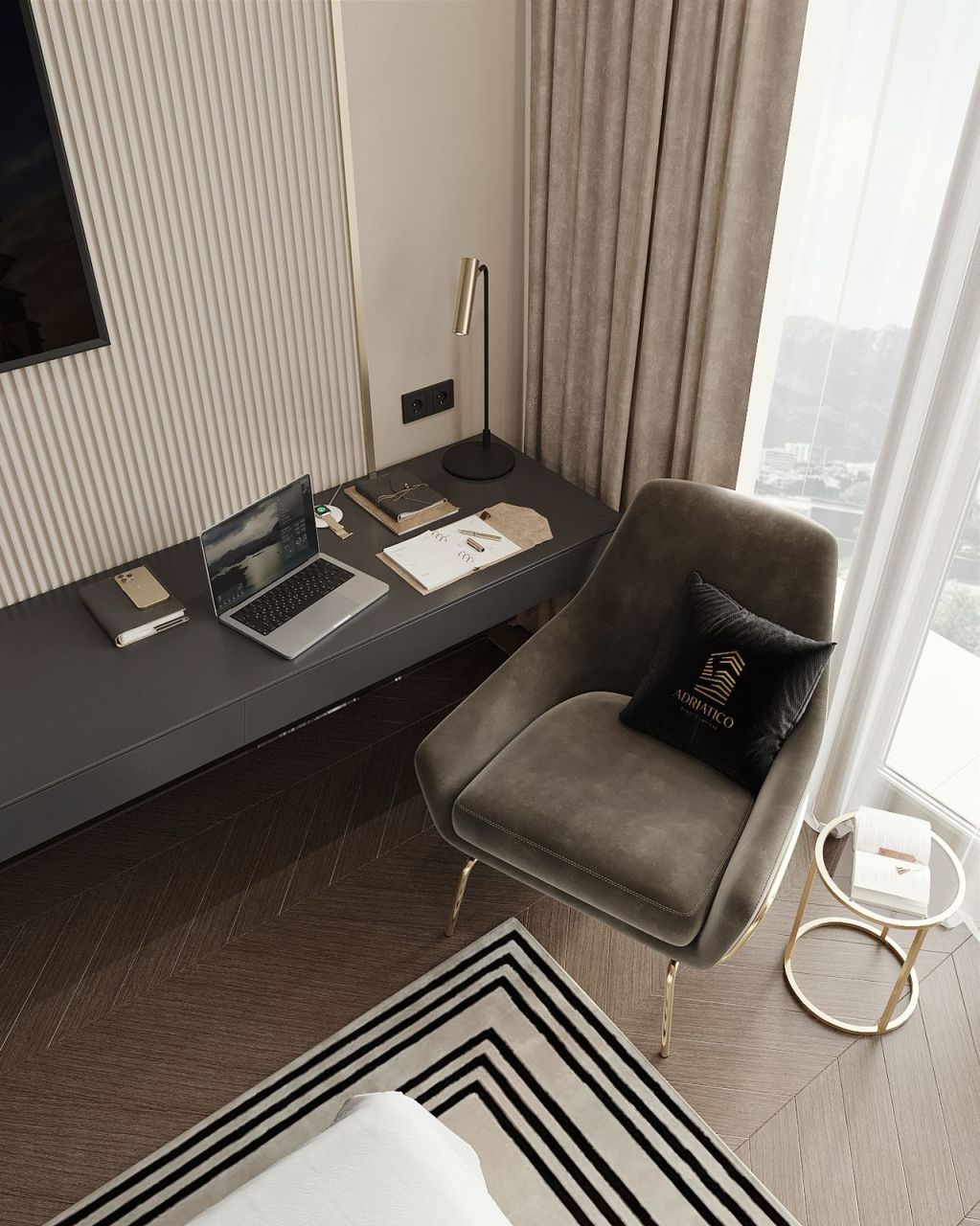 Квартира в Баре, Черногория, 55 м² - фото 8