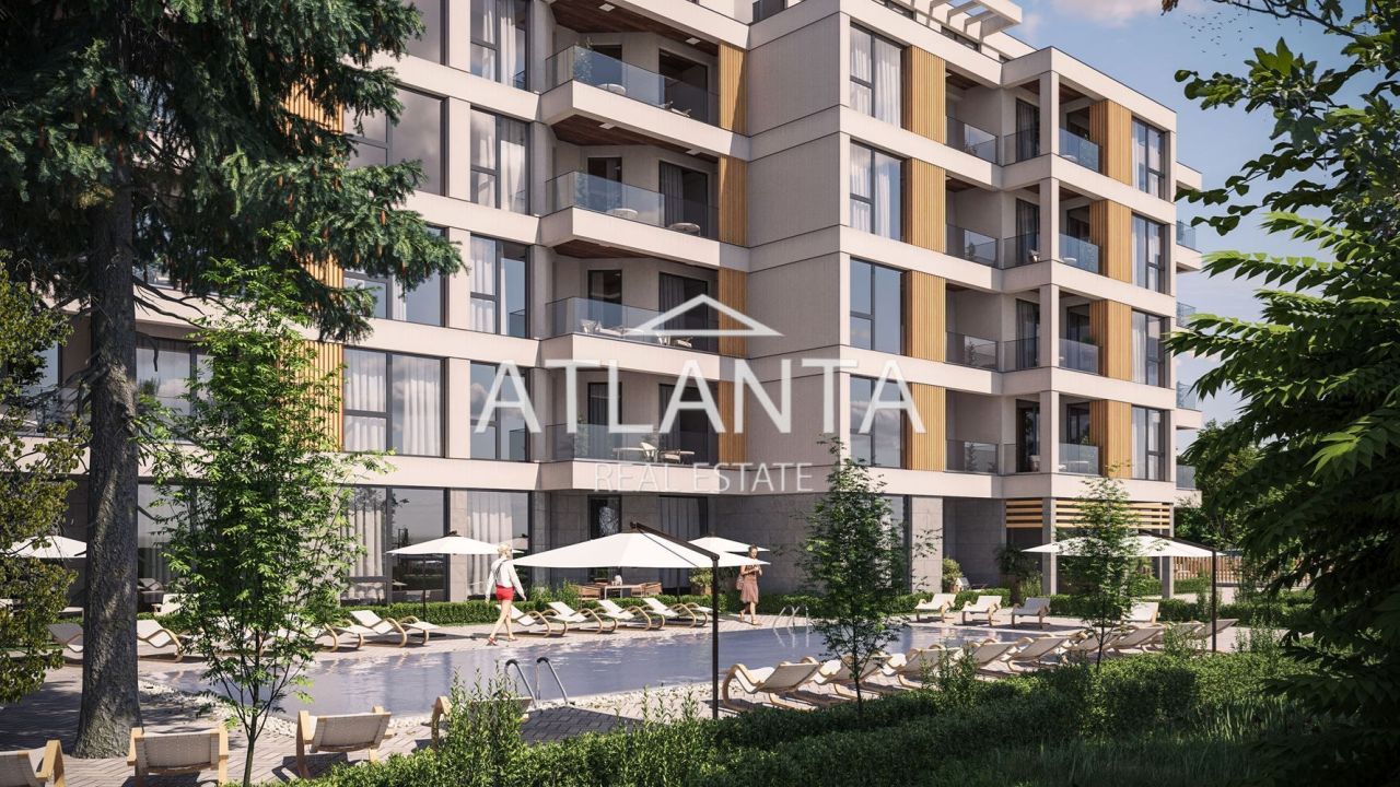 Апартаменты на Солнечном берегу, Болгария, 110 м² - фото 8