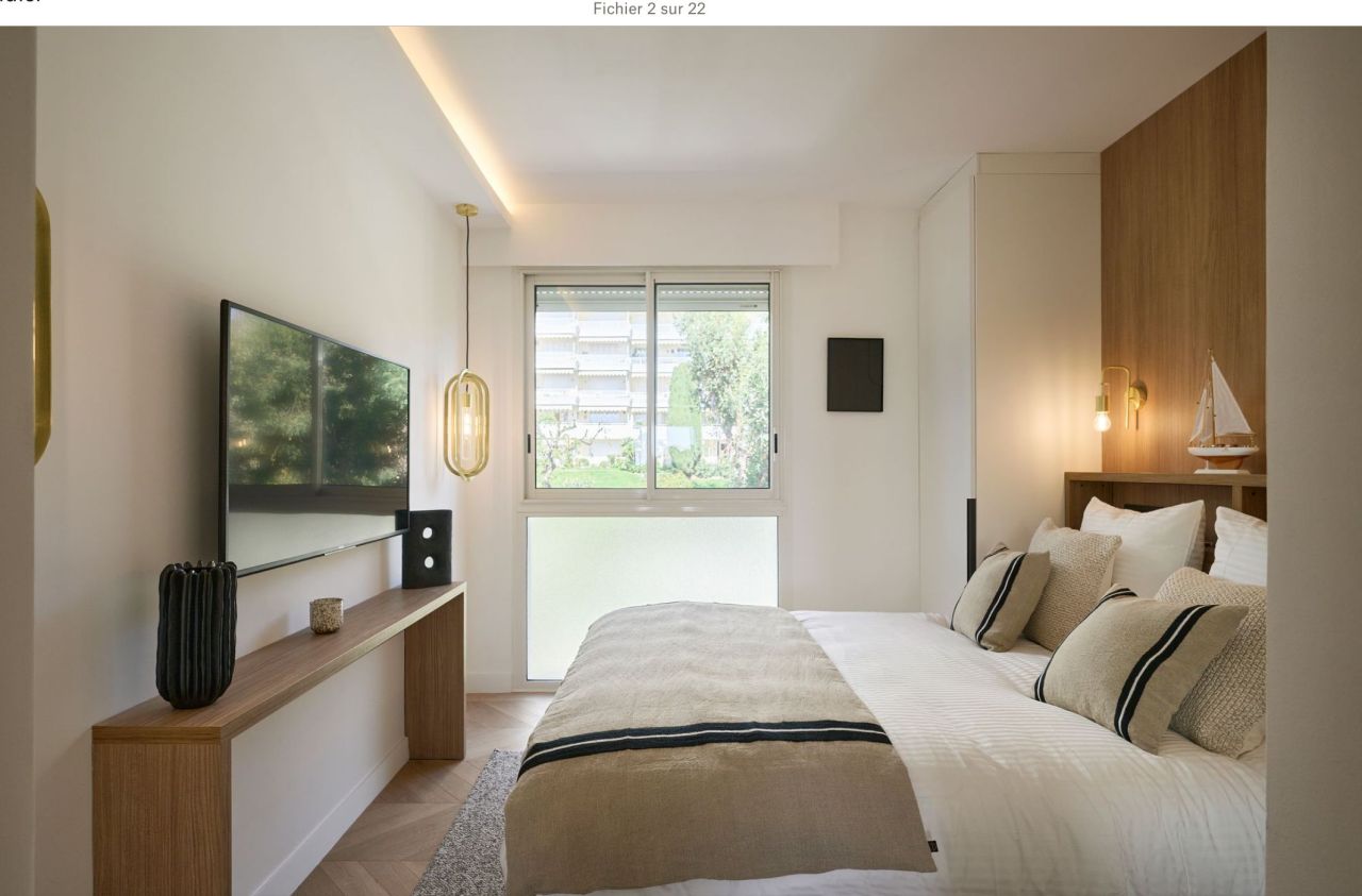 Квартира в Каннах, Франция, 55 м² - фото 7