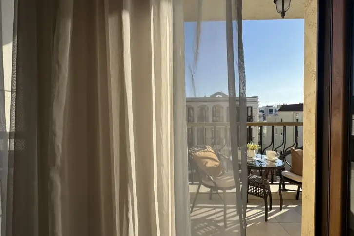 Квартира на Солнечном берегу, Болгария, 44 м² - фото 8