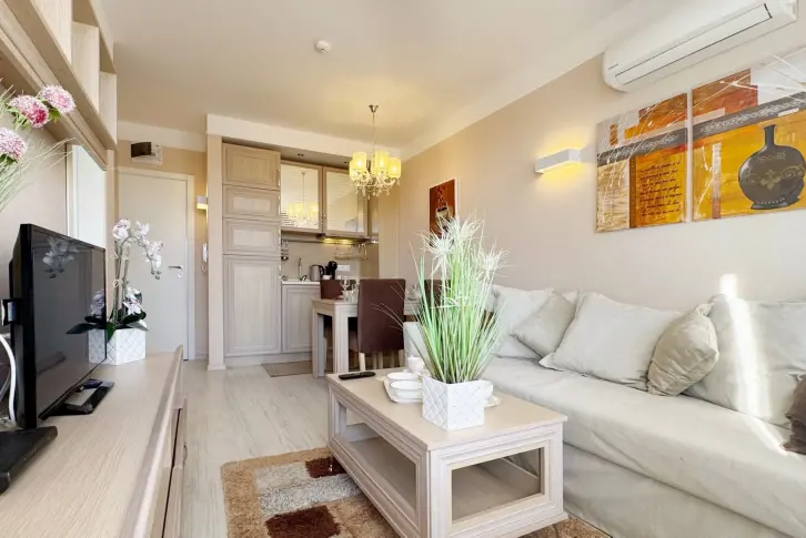 Квартира на Солнечном берегу, Болгария, 44 м² - фото 2