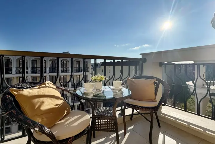 Квартира на Солнечном берегу, Болгария, 44 м² - фото 9