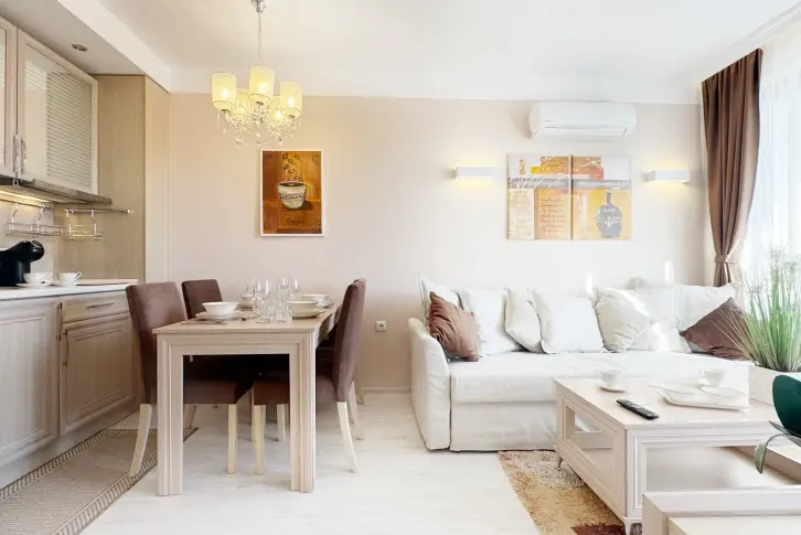 Квартира на Солнечном берегу, Болгария, 44 м² - фото 5