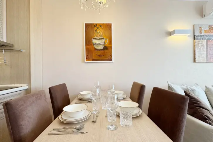 Квартира на Солнечном берегу, Болгария, 44 м² - фото 7