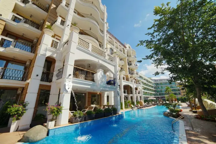 Квартира на Солнечном берегу, Болгария, 44 м² - фото 13