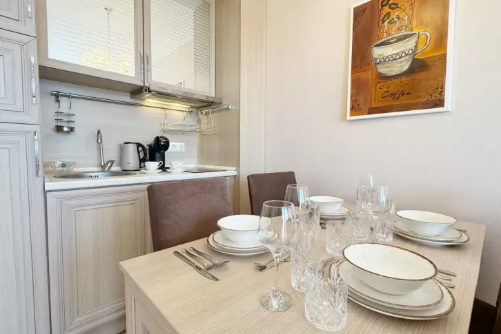 Квартира на Солнечном берегу, Болгария, 44 м² - фото 6