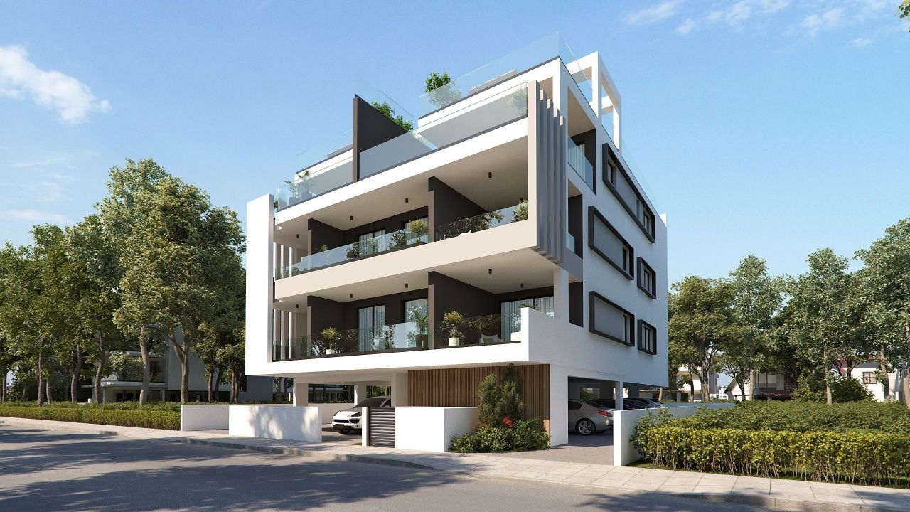 Апартаменты в Ларнаке, Кипр, 64 м² - фото 2