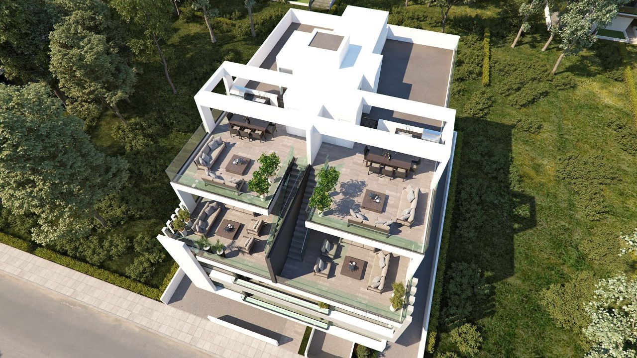 Апартаменты в Ларнаке, Кипр, 64 м² - фото 3