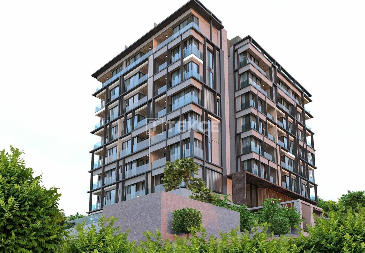 Апартаменты в Алании, Турция, 75 м² - фото 1