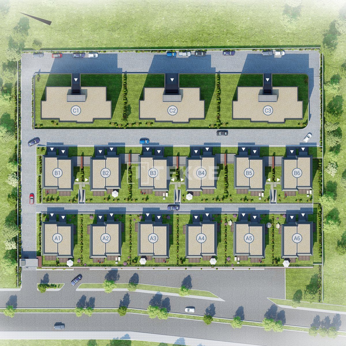 Вилла в Башакшехире, Турция, 216 м² - фото 2