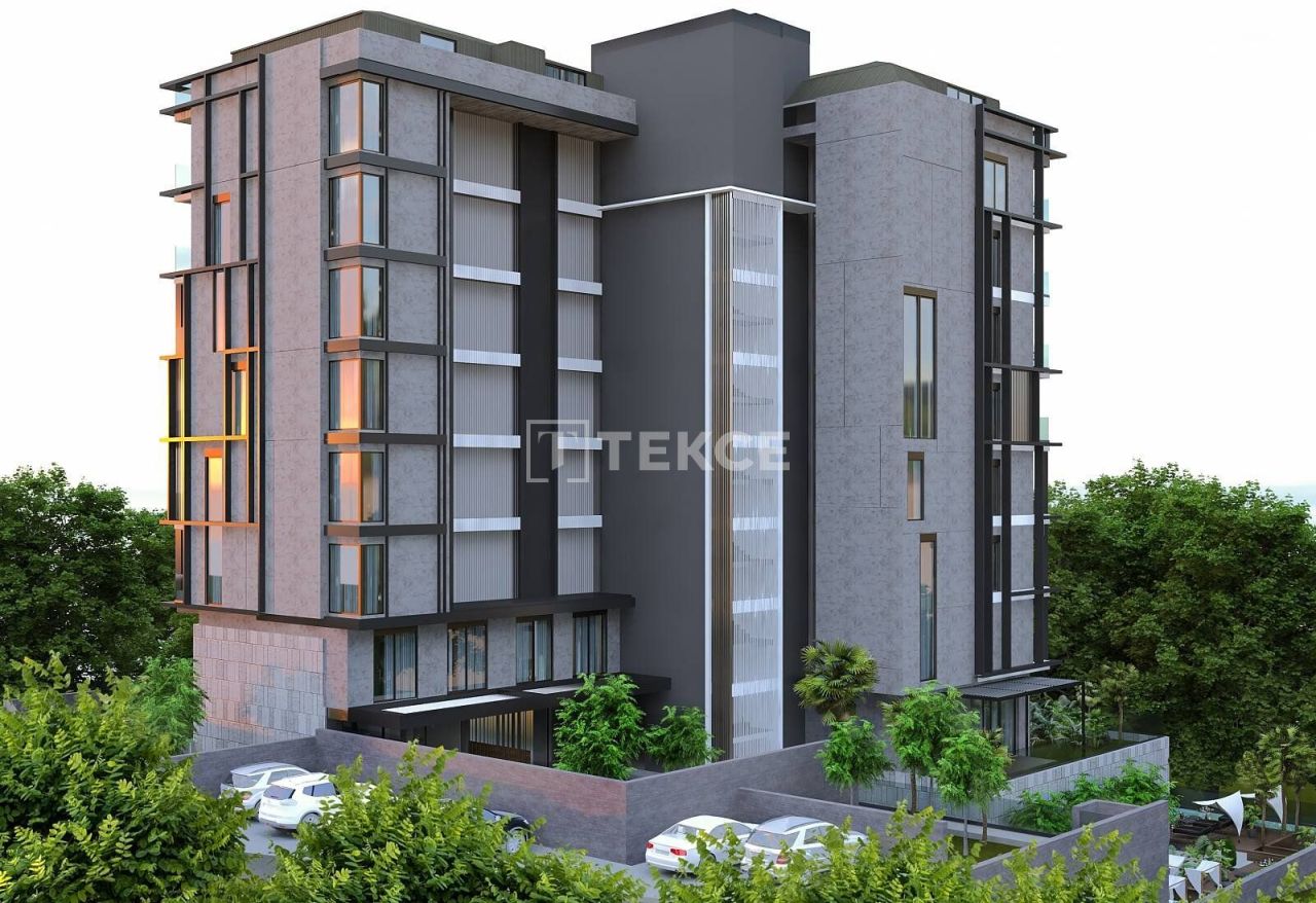 Апартаменты в Алании, Турция, 75 м² - фото 3