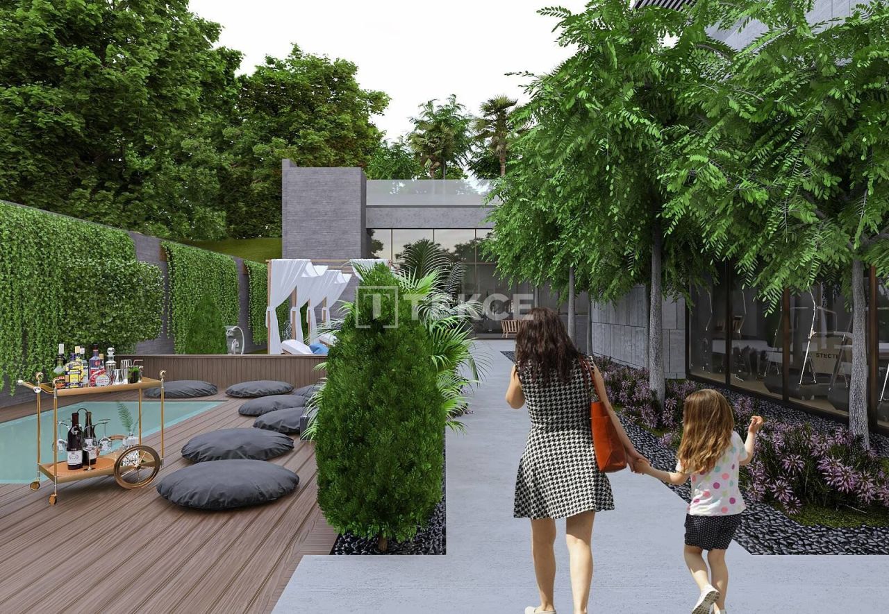 Апартаменты в Алании, Турция, 75 м² - фото 5