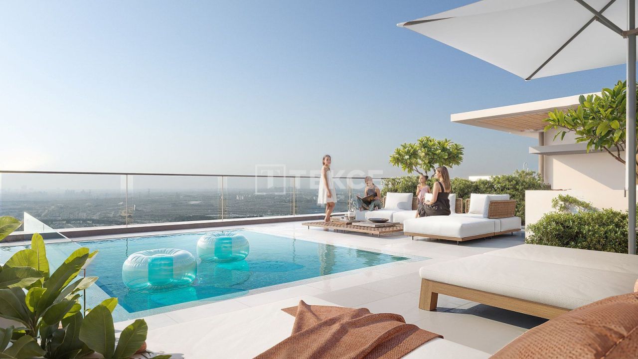 Апартаменты Дубайленд, ОАЭ, 73 м² - фото 5