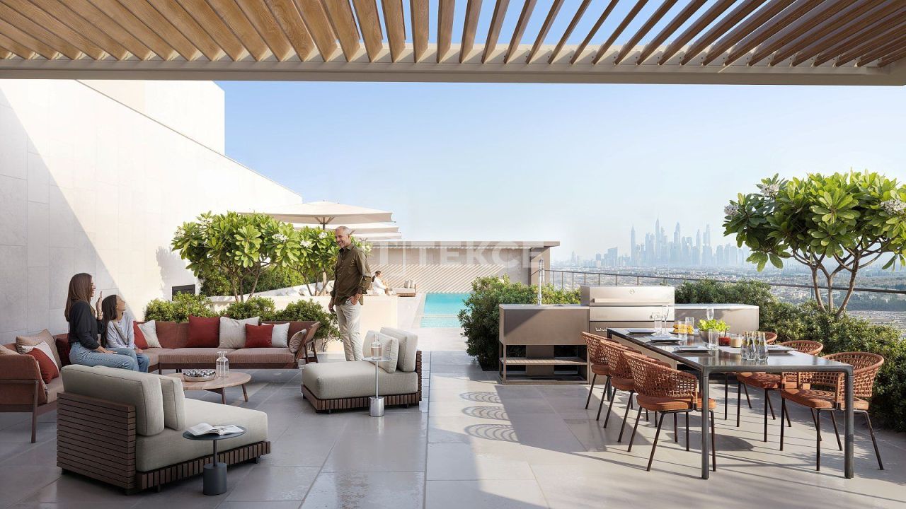 Апартаменты Дубайленд, ОАЭ, 73 м² - фото 6