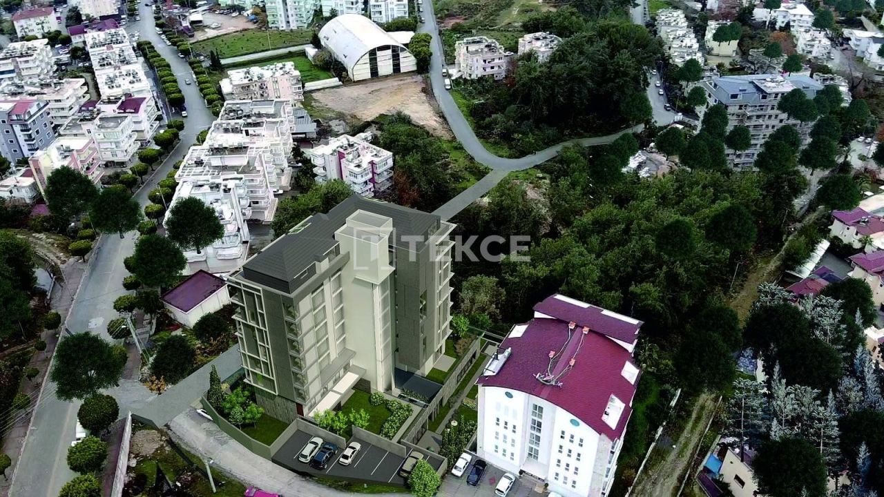 Апартаменты в Алании, Турция, 75 м² - фото 7