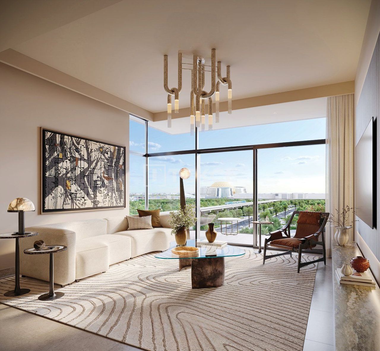 Апартаменты Экспо Сити, ОАЭ, 100 м² - фото 7