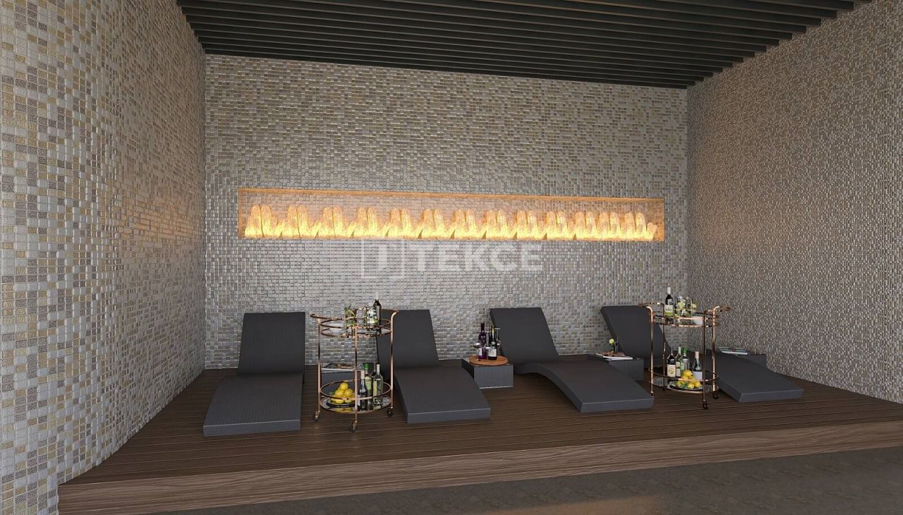 Апартаменты в Алании, Турция, 130 м² - фото 8