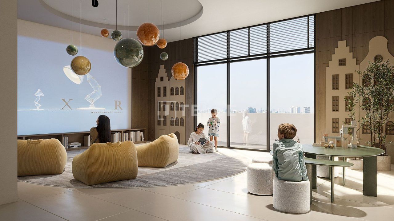 Апартаменты Дубайленд, ОАЭ, 73 м² - фото 10