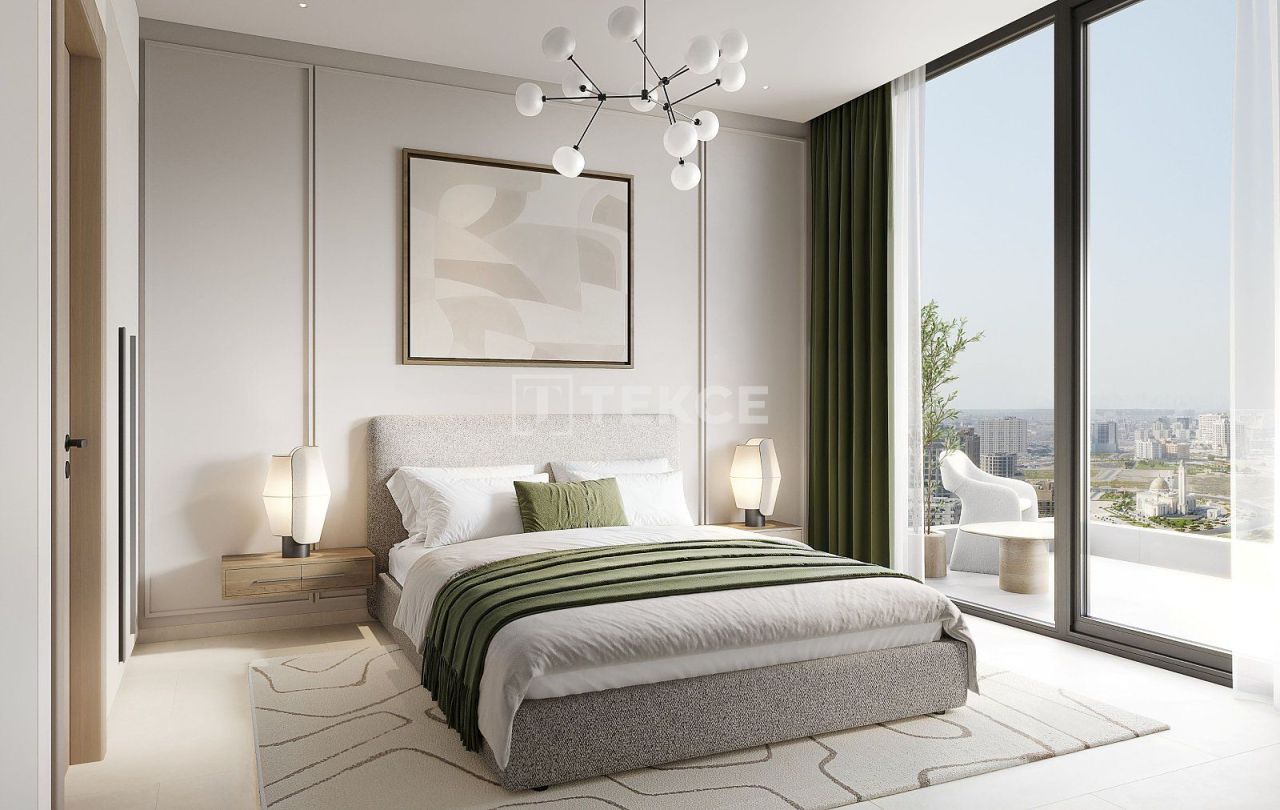 Апартаменты Дубайленд, ОАЭ, 73 м² - фото 15