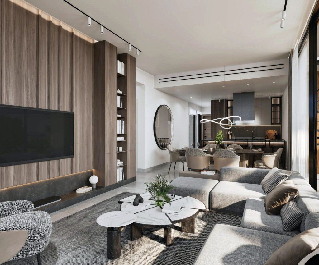 Апартаменты в Лимасоле, Кипр, 107 м² - фото 2