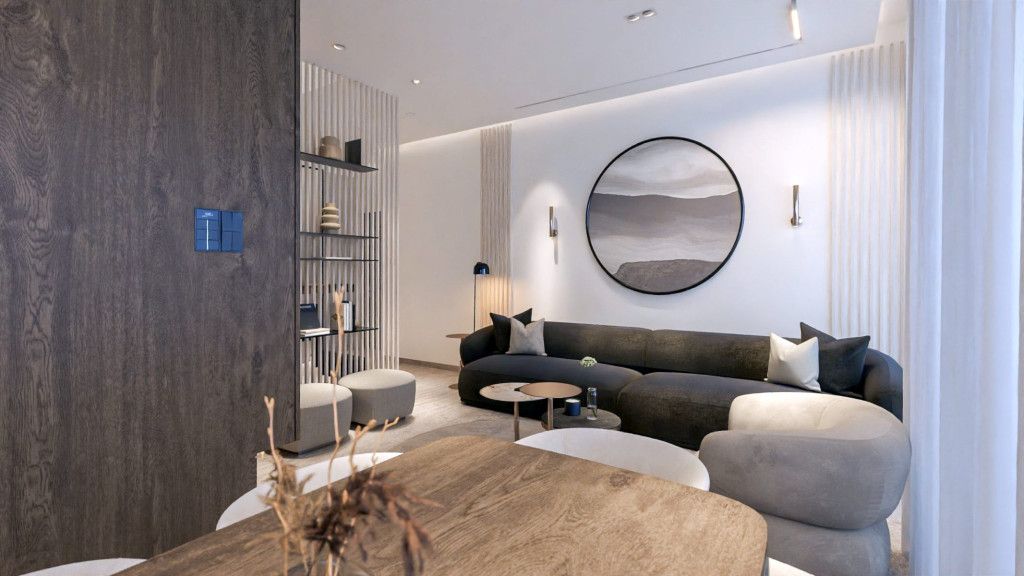 Апартаменты в Ларнаке, Кипр, 69 м² - фото 5