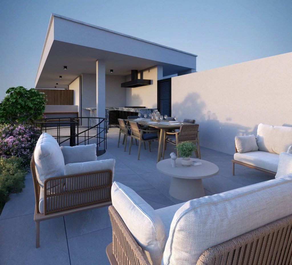 Апартаменты в Лимасоле, Кипр, 62.2 м² - фото 8