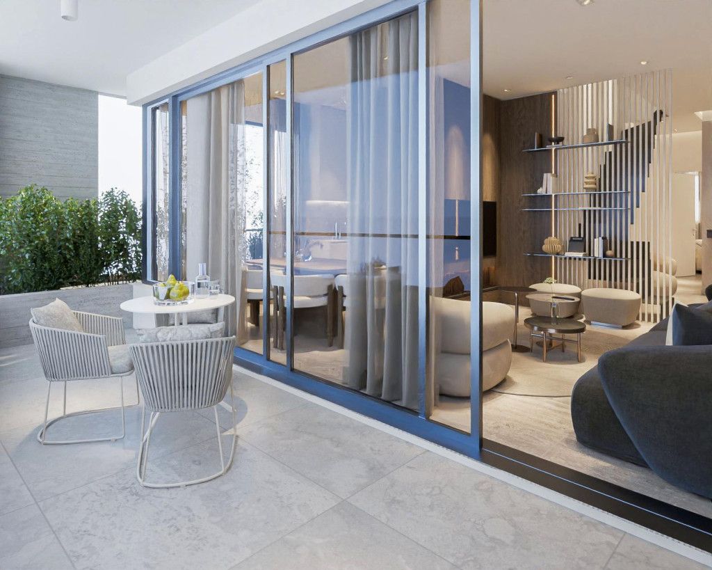 Апартаменты в Ларнаке, Кипр, 69 м² - фото 9