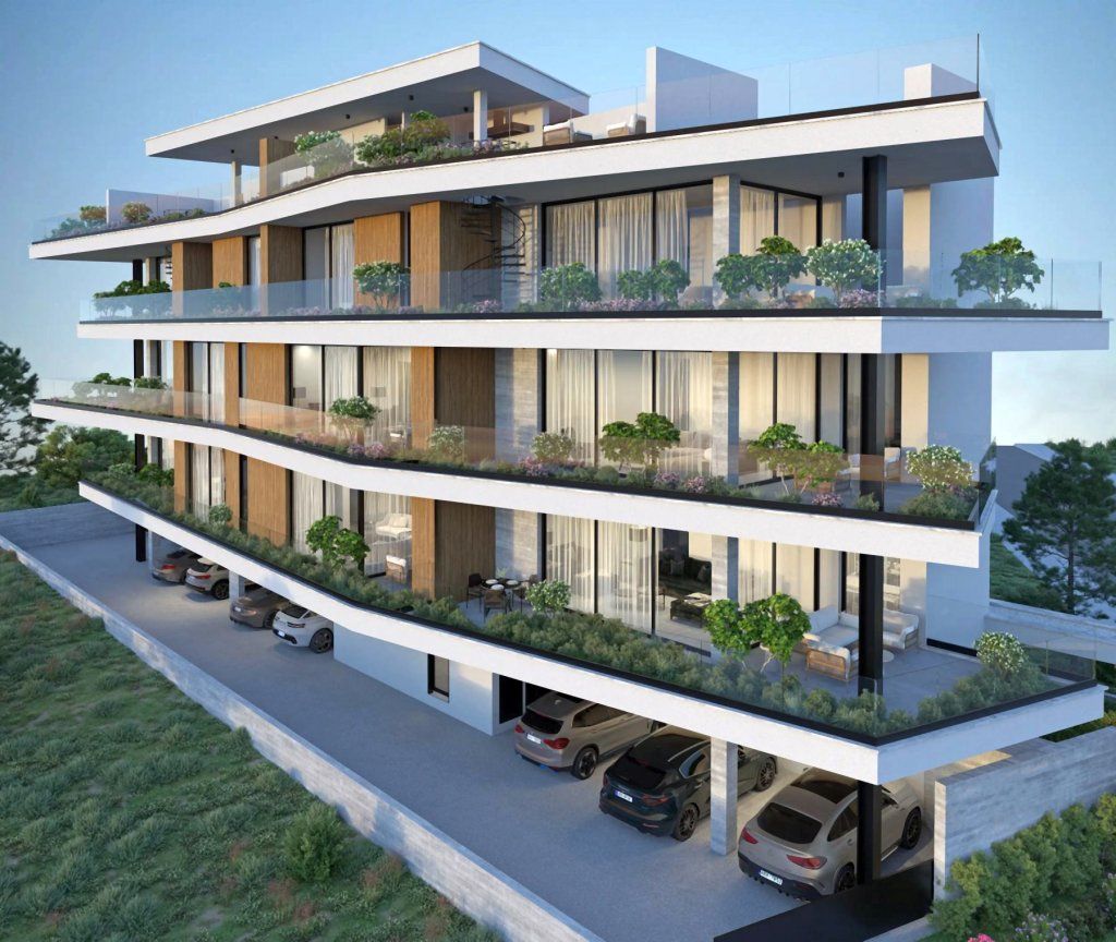 Апартаменты в Лимасоле, Кипр, 107 м² - фото 13