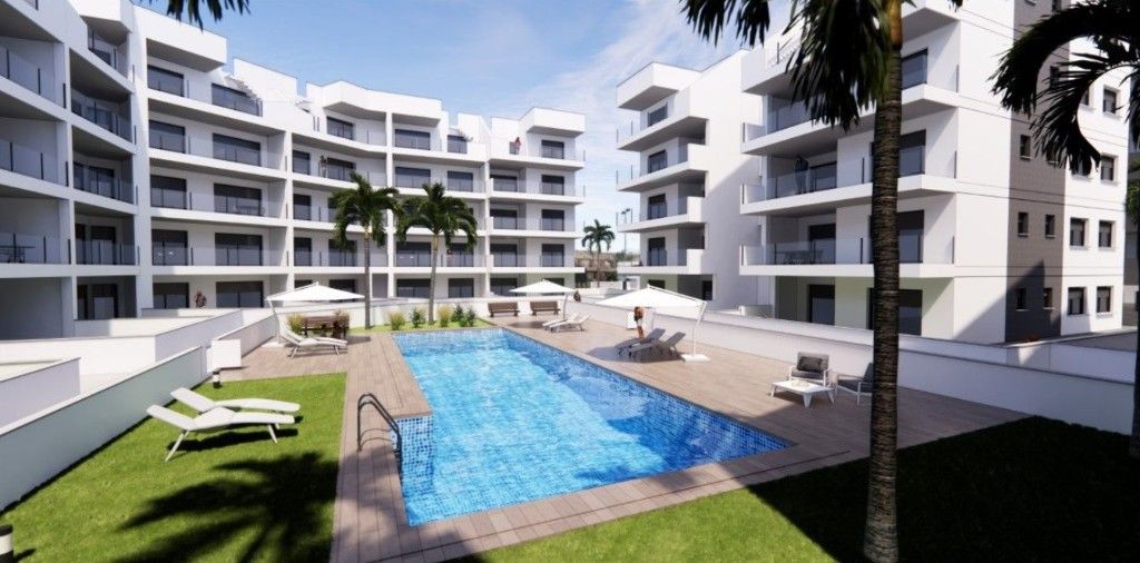 Апартаменты в Лос Алькасарес, Испания, 94 м² - фото 1
