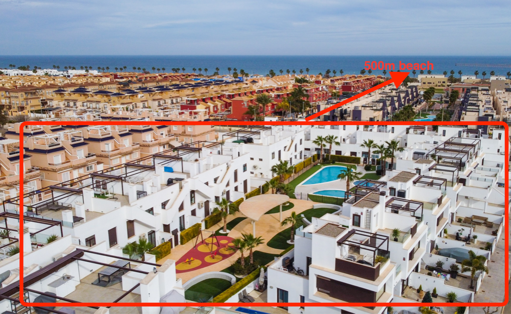 Апартаменты в Пилар-де-ла-Орадада, Испания, 65 м² - фото 1