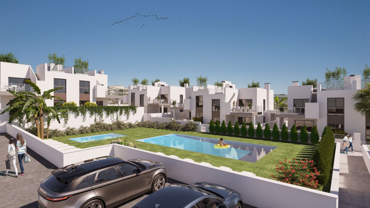 Апартаменты в Ориуэла Коста, Испания, 100 м² - фото 1