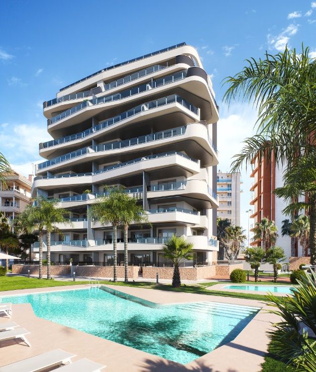 Апартаменты в Гуардамар-дель-Сегура, Испания, 80 м² - фото 1
